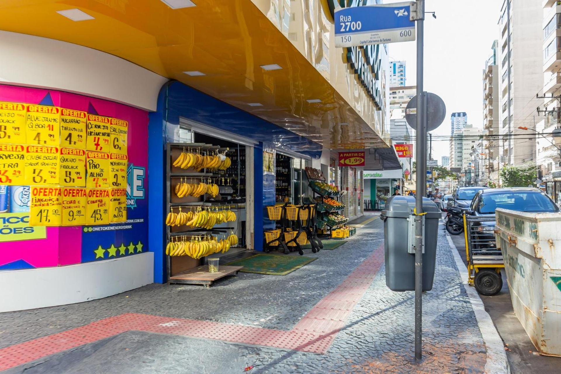Custo Benefício, 100 metros da Praia em Balneário Camboriú P880 Balneario Camboriu Exterior foto